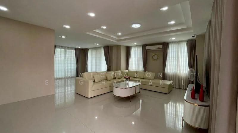 Baan Suan Neramit Watcharapol-Permsin, Bangkok, Permsin Road, Khlong Tanon, Sai Mai, Bangkok, 5 Bedrooms, 320 sqm, Single Detached House For Rent, by Ratchanon Songthammakul, 500518910 - DDproperty.com