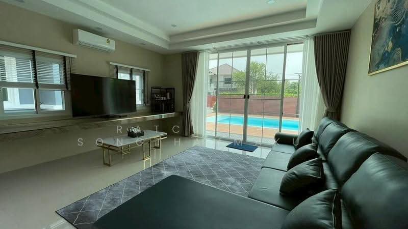 Baan Suan Neramit Watcharapol-Permsin, Bangkok, Permsin Road, Khlong Tanon, Sai Mai, Bangkok, 5 Bedrooms, 320 sqm, Single Detached House For Rent, by Ratchanon Songthammakul, 500518910 - DDproperty.com