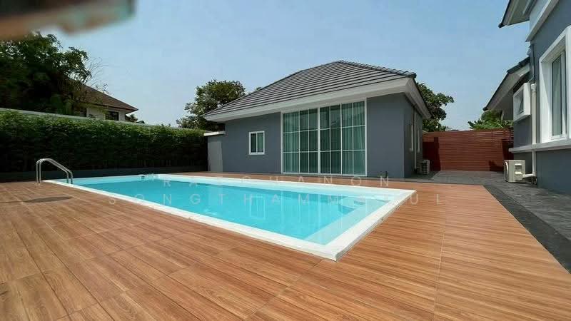 Baan Suan Neramit Watcharapol-Permsin, Bangkok, Permsin Road, Khlong Tanon, Sai Mai, Bangkok, 5 Bedrooms, 320 sqm, Single Detached House For Rent, by Ratchanon Songthammakul, 500518910 - DDproperty.com