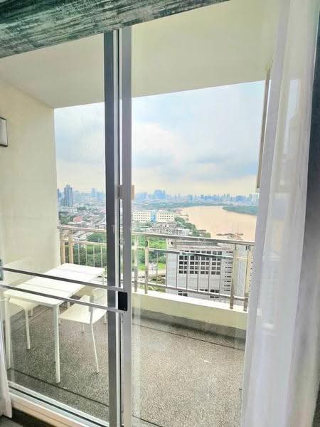 Supalai Prima Riva : ศุภาลัย พรีมา ริวา (Residential), กรุงเทพ, ถนนพระราม 3, ช่องนนทรี, ยานนาวา, กรุงเทพ, 43 ตร.ม., คอนโด ให้เช่า, โดย Ratchanon Songthammakul, 500518915 - DDproperty.com