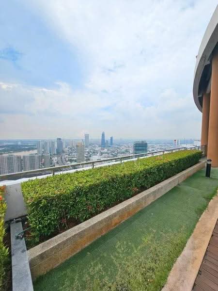 Supalai Prima Riva (Residential), Bangkok, Rama 3 Road, Chong Nonsi, Yan Nawa, Bangkok, 1 Bedroom, 43 sqm, Condo For Rent, by Ratchanon Songthammakul, 500518915 - DDproperty.com