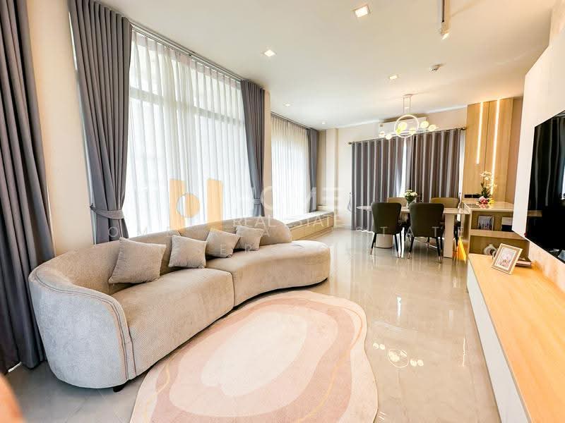 Bangkok Boulevard Bangna KM.5, Samut Prakan, Bang Na-Trat 37 Alley, Bang Kaeo, Bang Plee, Samut Prakan, 4 Bedrooms, 237 sqm, Single Detached House For Rent, by HOME Real Estate Service, 500518925 - DDproperty.com