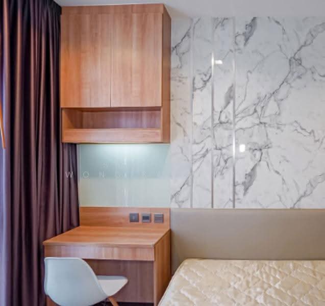The Line Ratchathewi, Bangkok, 598 Phetchaburi Road, Thanon Phetchaburi, Ratchathewi, Bangkok, 1 Bedroom, 34 sqm, Condo For Sale, by Supitcha Wongisaraseri, 500518931 - DDproperty.com