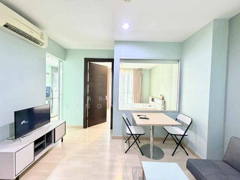Rhythm Ratchada, Bangkok, 558 Ratchadaphisek Road, Samsen Nok, Huai Khwang, Bangkok, 1 Bedroom, 36 sqm, Condo For Rent, by Areeya Kingwichit, 500518935 - DDproperty.com
