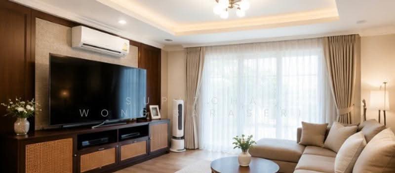 Promenade Home Thonburi, Bangkok, Tha Kham, Bang Khun Thian, Bangkok, 3 Bedrooms, 310 sqm, Single Detached House For Rent, by Supitcha Wongisaraseri, 500518937 - DDproperty.com