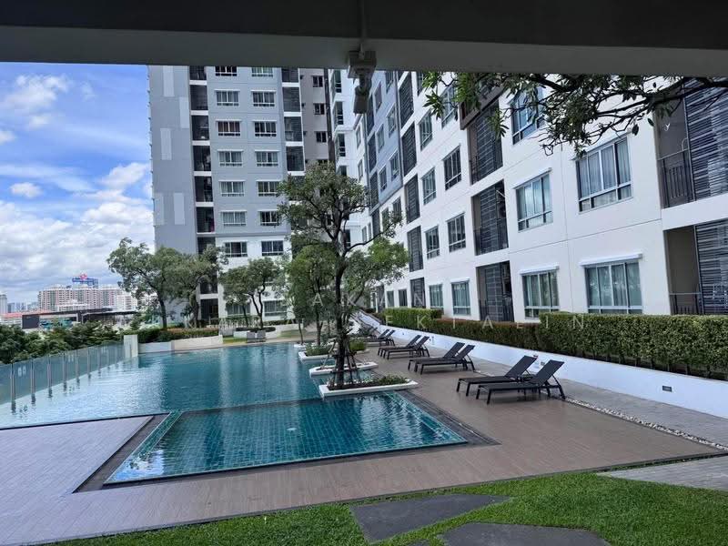 The Trust Residence Ratchada-Rama 3, Bangkok, Nonsi Rd, Chong Nonsi, Yan Nawa, Bangkok, 1 Bedroom, 29 sqm, Condo For Rent, by Sakan Akkara-aektalin, 500518938 - DDproperty.com