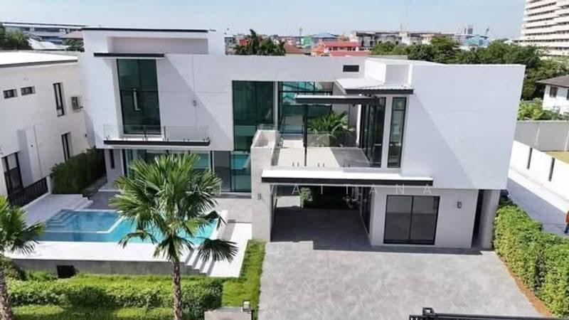 The Master Ekkamai-Ramintra, Bangkok, Soi Ramintra 39, Tha Rang, Bang Khen, Bangkok, 5 Bedrooms, 700 sqm, Single Detached House For Sale, by Vinai Wattana, 500518941 - DDproperty.com