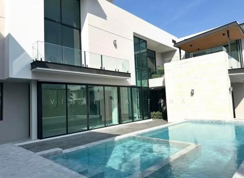 The Master Ekkamai-Ramintra, Bangkok, Soi Ramintra 39, Tha Rang, Bang Khen, Bangkok, 5 Bedrooms, 700 sqm, Single Detached House For Sale, by Vinai Wattana, 500518941 - DDproperty.com
