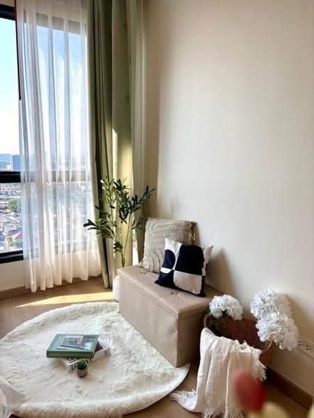 IDEO Sathorn Tha Phra, Bangkok, 221 Ratchaphruek Road, Bukkalo, Thon Buri, Bangkok, 2 Bedrooms, 46 sqm, Condo For Rent, by Vinai Wattana, 500518943 - DDproperty.com