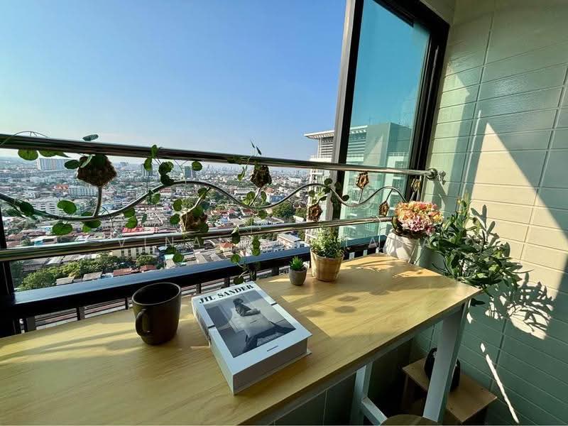 IDEO Sathorn Tha Phra, Bangkok, 221 Ratchaphruek Road, Bukkalo, Thon Buri, Bangkok, 2 Bedrooms, 46 sqm, Condo For Rent, by Vinai Wattana, 500518943 - DDproperty.com