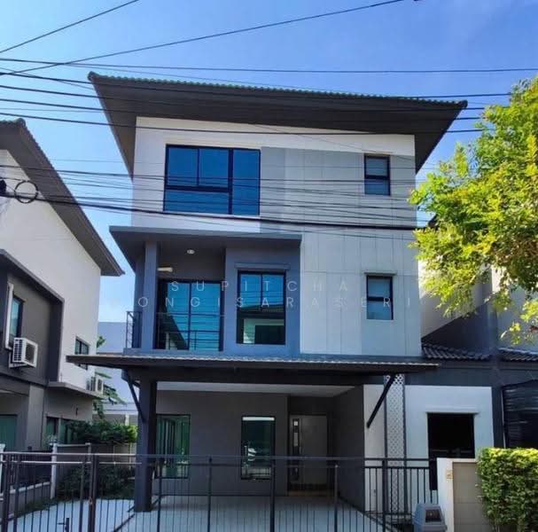 Baan Klang Muang Rama 2 – Bhuddhabucha, Bangkok, Phutthabucha Road, Bangmot, Chom Thong, Bangkok, 3 Bedrooms, 222 sqm, Single Detached House For Sale, by Supitcha Wongisaraseri, 500518958 - DDproperty.com
