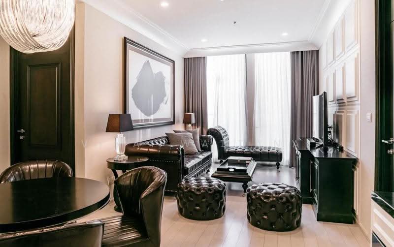 Noble Ploenchit, Bangkok, 1035 Ploenchit Road, Lumphini, Pathum Wan, Bangkok, 1 Bedroom, 91 sqm, Condo For Rent, by Vinai Wattana, 500518972 - DDproperty.com