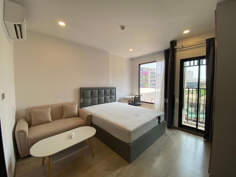 SOHO Bangkok Ratchada, Bangkok, 74 Pracha Rat Bamphen Rd, Huai Khwang, Bangkok, 1 Bedroom, 24 sqm, Condo For Rent, by Vinai Wattana, 500518976 - DDproperty.com