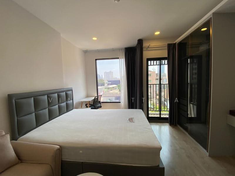 SOHO Bangkok Ratchada, Bangkok, 74 Pracha Rat Bamphen Rd, Huai Khwang, Bangkok, 1 Bedroom, 24 sqm, Condo For Rent, by Vinai Wattana, 500518976 - DDproperty.com
