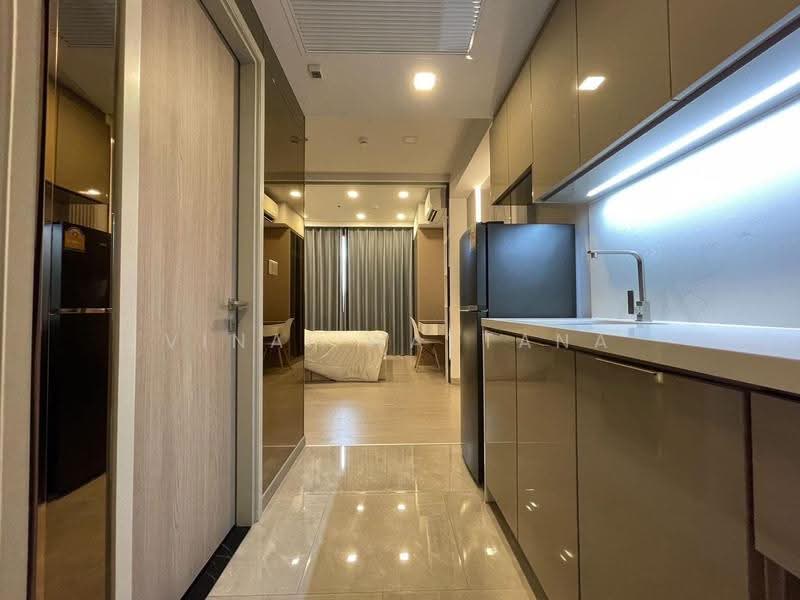 One9Five Asoke-Rama 9, Bangkok, 195 Soi Rama 9 Soi 5, Huai Khwang, Bangkok, 1 Bedroom, 28 sqm, Condo For Rent, by Vinai Wattana, 500518982 - DDproperty.com