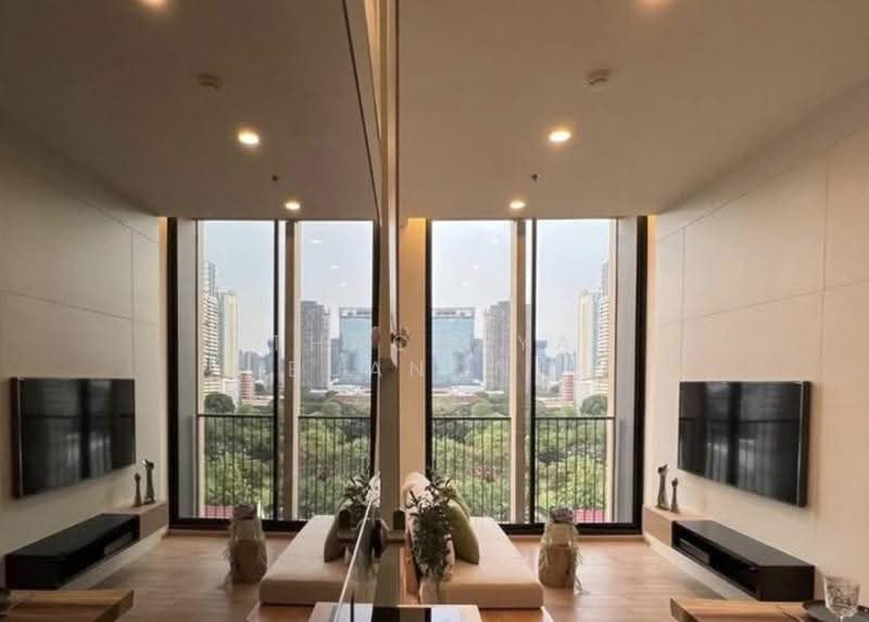 Noble BE19 Sukhumvit, Bangkok, 89 Sukhumvit 19 Alley, Khlong Tan Nua, Watthana, Bangkok, 1 Bedroom, 35 sqm, Condo For Rent, by Thachaya Buanong, 500518992 - DDproperty.com