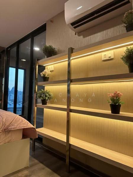 KnightsBridge Space Rama 9, Bangkok, 533 Thanon Asok, Din Daeng, Bangkok, 1 Bedroom, 44 sqm, Condo For Rent, by Thachaya Buanong, 500518998 - DDproperty.com