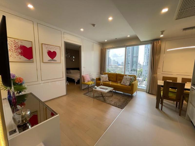 HQ Thonglor by Sansiri, Bangkok, Sukhumvit Road, Khlong Tan Nua, Watthana, Bangkok, 1 Bedroom, 43 sqm, Condo For Rent, by Vinai Wattana, 500519000 - DDproperty.com