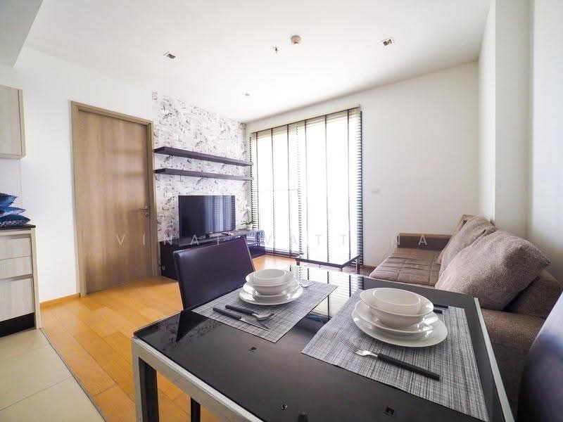 HQ Thonglor by Sansiri, Bangkok, Sukhumvit Road, Khlong Tan Nua, Watthana, Bangkok, 1 Bedroom, 50 sqm, Condo For Rent, by Vinai Wattana, 500519004 - DDproperty.com