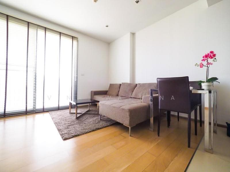 HQ Thonglor by Sansiri, Bangkok, Sukhumvit Road, Khlong Tan Nua, Watthana, Bangkok, 1 Bedroom, 50 sqm, Condo For Rent, by Vinai Wattana, 500519004 - DDproperty.com