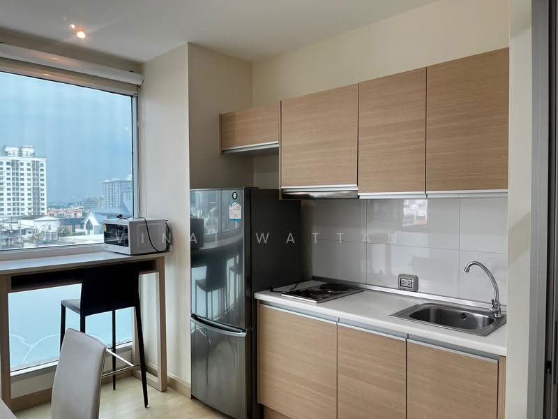 Rhythm Ratchada, Bangkok, 558 Ratchadaphisek Road, Samsen Nok, Huai Khwang, Bangkok, 1 Bedroom, 47 sqm, Condo For Rent, by Vinai Wattana, 500519013 - DDproperty.com