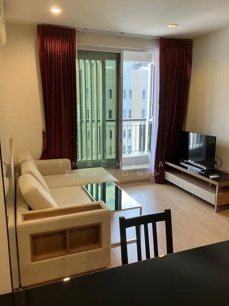 Rhythm Ratchada-Huaikwang, Bangkok, 218 Ratchadaphisek Road, Huai Khwang, Bangkok, 1 Bedroom, 46 sqm, Condo For Rent, by Thachaya Buanong, 500519017 - DDproperty.com