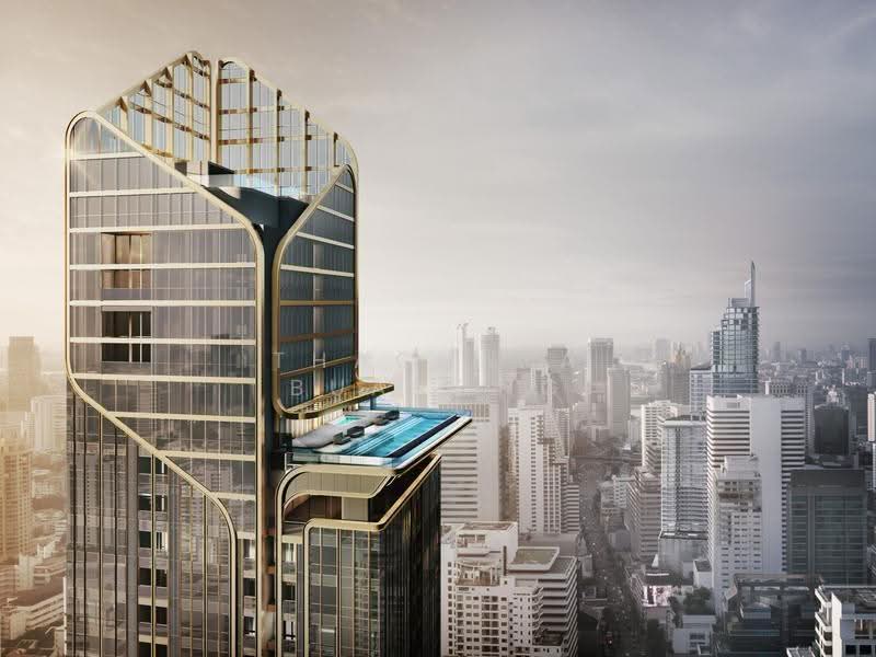 The Esse at Singha Complex, Bangkok, 1788 New Petchaburi Rd, Khlongtoei Nua, Watthana, Bangkok, 2 Bedrooms, 77 sqm, Condo For Rent, by Thachaya Buanong, 500519024 - DDproperty.com