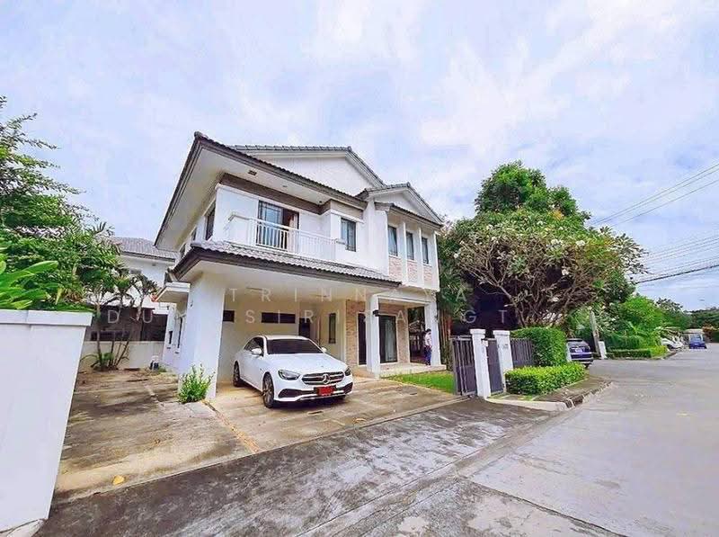 Mantana Lake Watcharapol, Bangkok, Sukhaphiban 5 Road, O-Ngoen, Sai Mai, Bangkok, 4 Bedrooms, 360 sqm, Single Detached House For Rent, by Trinnaya Dungsirisangthong, 500519026 - DDproperty.com