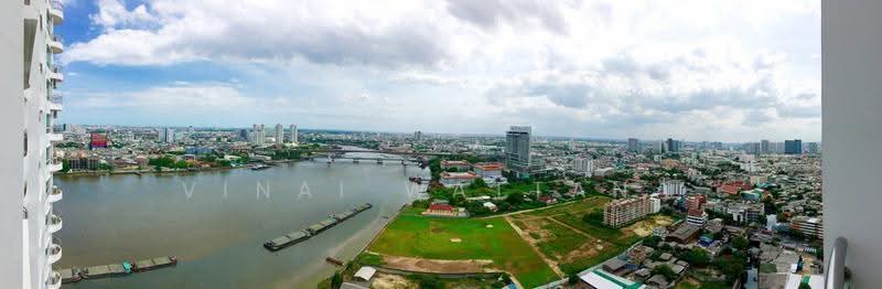 Supalai River Resort, Bangkok, 99 Charoennakhon Road, Samlae, Thon Buri, Bangkok, 1 Bedroom, 45 sqm, Condo For Rent, by Vinai Wattana, 500519031 - DDproperty.com