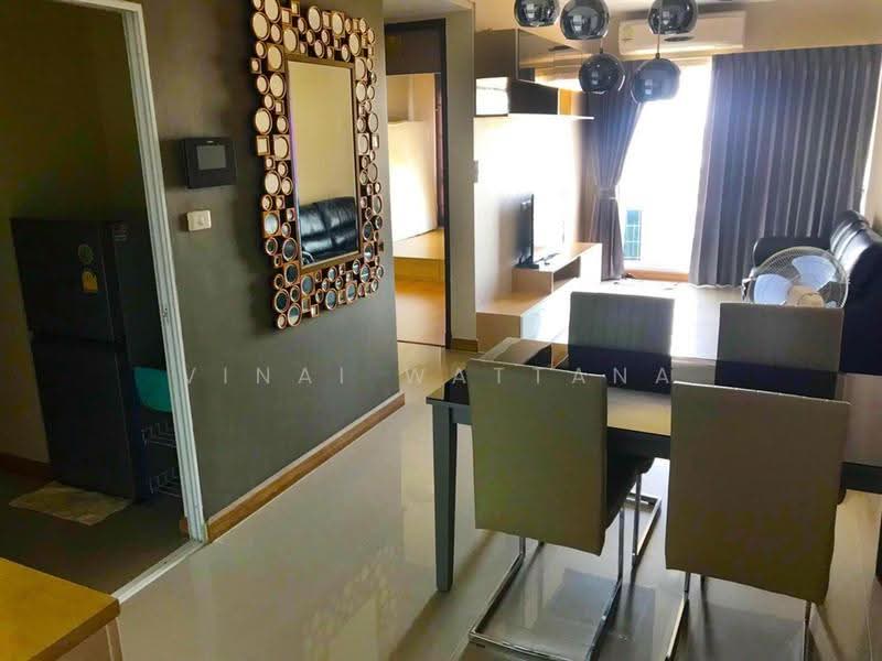 Supalai River Resort, Bangkok, 99 Charoennakhon Road, Samlae, Thon Buri, Bangkok, 1 Bedroom, 45 sqm, Condo For Rent, by Vinai Wattana, 500519031 - DDproperty.com