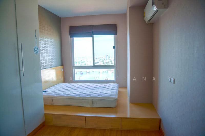 Supalai River Resort, Bangkok, 99 Charoennakhon Road, Samlae, Thon Buri, Bangkok, 1 Bedroom, 45 sqm, Condo For Rent, by Vinai Wattana, 500519031 - DDproperty.com
