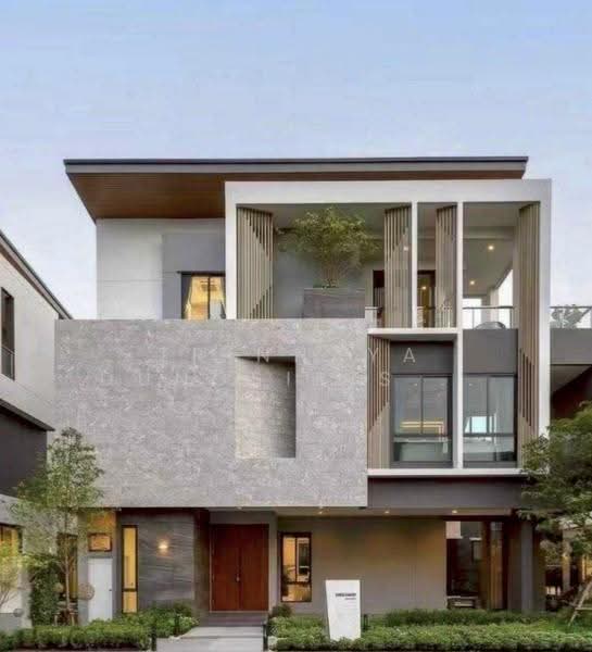 The Gentry Kaset-Nawamin, Bangkok, Soi Pho Kaew Yeak 4, Nawamin, Bueng Kum, Bangkok, 4 Bedrooms, 600 sqm, Single Detached House For Rent, by Trinnaya Dungsirisangthong, 500519035 - DDproperty.com