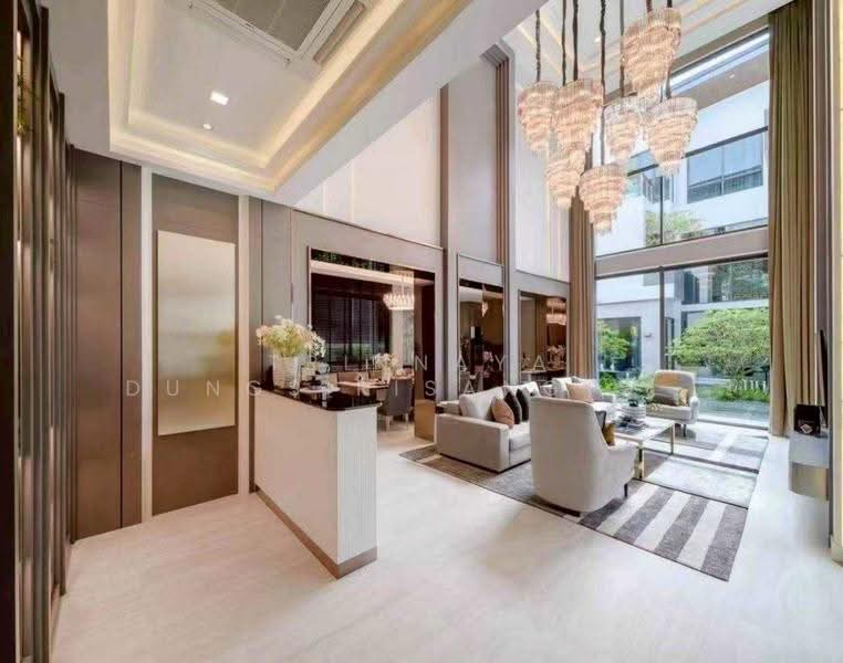 The Gentry Kaset-Nawamin, Bangkok, Soi Pho Kaew Yeak 4, Nawamin, Bueng Kum, Bangkok, 4 Bedrooms, 600 sqm, Single Detached House For Rent, by Trinnaya Dungsirisangthong, 500519035 - DDproperty.com
