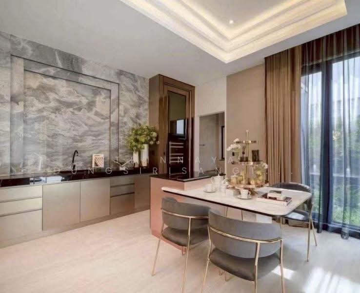 The Gentry Kaset-Nawamin, Bangkok, Soi Pho Kaew Yeak 4, Nawamin, Bueng Kum, Bangkok, 4 Bedrooms, 600 sqm, Single Detached House For Rent, by Trinnaya Dungsirisangthong, 500519035 - DDproperty.com