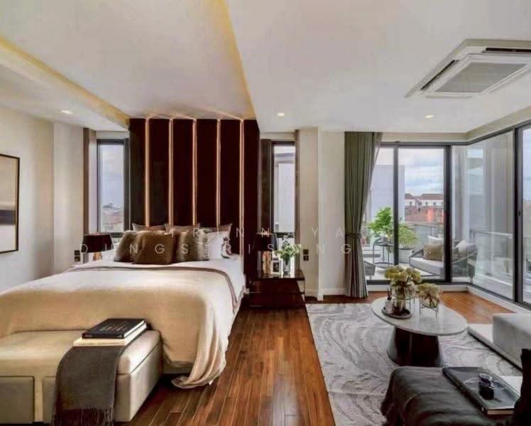 The Gentry Kaset-Nawamin, Bangkok, Soi Pho Kaew Yeak 4, Nawamin, Bueng Kum, Bangkok, 4 Bedrooms, 600 sqm, Single Detached House For Rent, by Trinnaya Dungsirisangthong, 500519035 - DDproperty.com