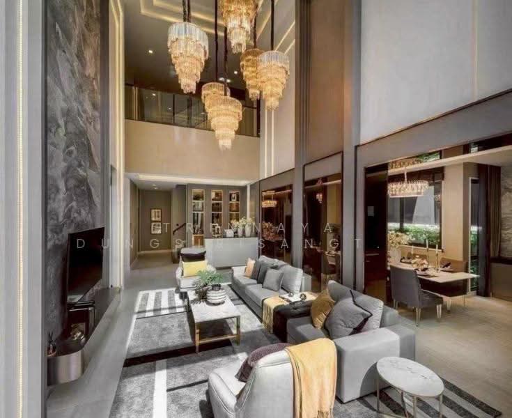The Gentry Kaset-Nawamin, Bangkok, Soi Pho Kaew Yeak 4, Nawamin, Bueng Kum, Bangkok, 4 Bedrooms, 600 sqm, Single Detached House For Rent, by Trinnaya Dungsirisangthong, 500519035 - DDproperty.com