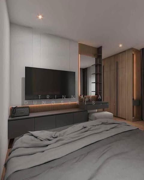 Baan Klang Muang Ladprao 101 Station, Bangkok, Soi Ladprao 101 Yeak 42, Khlong Chan, Bang Kapi, Bangkok, 4 Bedrooms, 325 sqm, Townhouse For Rent, by Trinnaya Dungsirisangthong, 500519052 - DDproperty.com