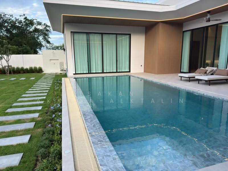 Serene Hua-Hin, Prachuap Khiri Khan, 134, Nong Kae, Hua Hin, Prachuap Khiri Khan, 3 Bedrooms, 502 sqm, Villa For Sale, by Sakan Akkara-aektalin, 500519081 - DDproperty.com
