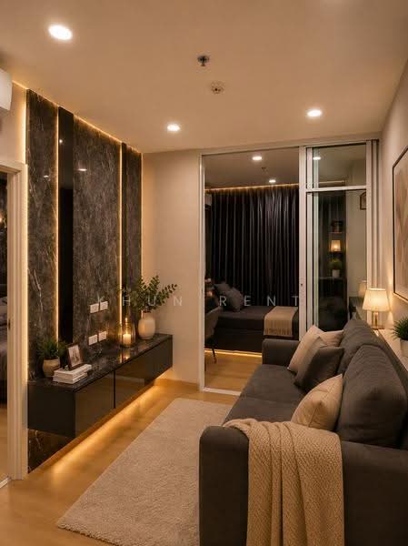 Supalai Veranda Ramkhamhaeng, Bangkok, Ramkhamhaeng Road, Hua Mak, Bang Kapi, Bangkok, 1 Bedroom, 44 sqm, Condo For Rent, by Khun Rent, 500519098 - DDproperty.com