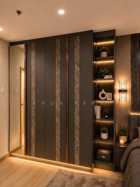 Supalai Veranda Ramkhamhaeng, Bangkok, Ramkhamhaeng Road, Hua Mak, Bang Kapi, Bangkok, 1 Bedroom, 44 sqm, Condo For Rent, by Khun Rent, 500519098 - DDproperty.com