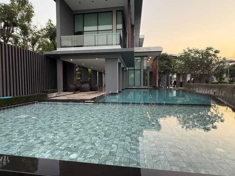 The City Pattanakarn, Bangkok, On Nut Road, Prawet, Bangkok, 4 Bedrooms, 225 sqm, Single Detached House For Rent, by Trinnaya Dungsirisangthong, 500519101 - DDproperty.com