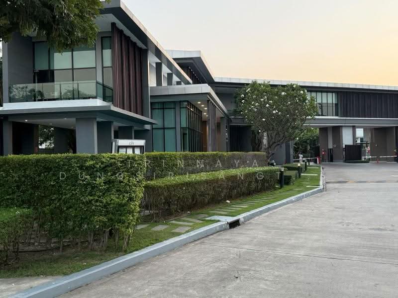 The City Pattanakarn, Bangkok, On Nut Road, Prawet, Bangkok, 4 Bedrooms, 225 sqm, Single Detached House For Rent, by Trinnaya Dungsirisangthong, 500519101 - DDproperty.com