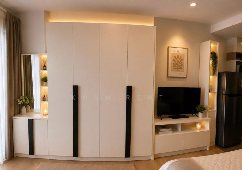 Supalai Veranda Ramkhamhaeng, Bangkok, Ramkhamhaeng Road, Hua Mak, Bang Kapi, Bangkok, Studio, 28 sqm, Condo For Sale, by Khun Rent, 500519111 - DDproperty.com