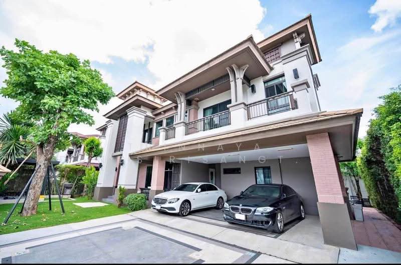 undefined, Bangkok, O-Ngoen, Sai Mai, Bangkok, 4 Bedrooms, 397 sqm, Single Detached House For Rent, by Trinnaya Dungsirisangthong, 500519115 - DDproperty.com