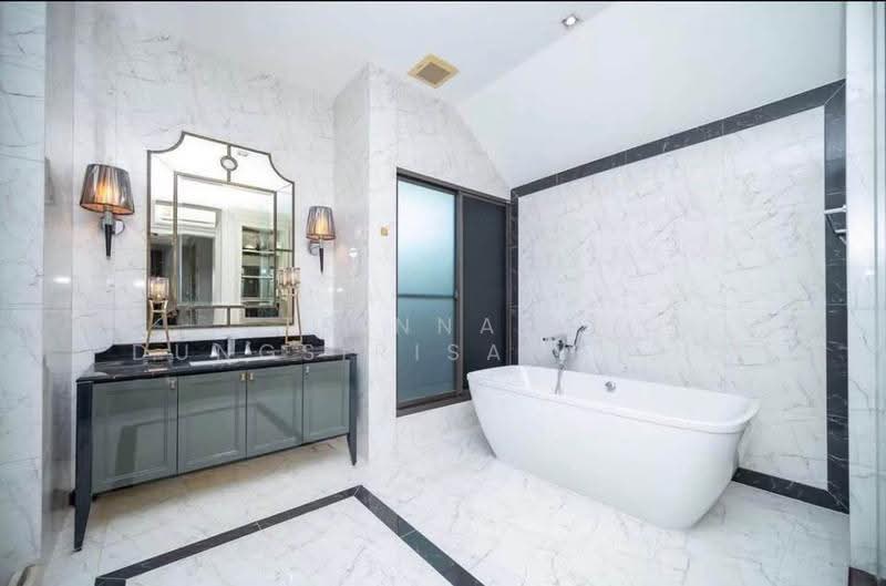 undefined, Bangkok, O-Ngoen, Sai Mai, Bangkok, 4 Bedrooms, 397 sqm, Single Detached House For Rent, by Trinnaya Dungsirisangthong, 500519115 - DDproperty.com