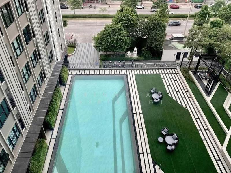 The Origin Phahon-Saphanmai, Bangkok, Thep Rak Road, Khlong Tanon, Sai Mai, Bangkok, 1 Bedroom, 23 sqm, Condo For Sale, by Trinnaya Dungsirisangthong, 500519123 - DDproperty.com