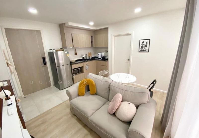 Chambers On-Nut Station, Bangkok, Soi Sukhumvit 81, Sukhumvit Road, Phra Kanong Nua, Watthana, Bangkok, 1 Bedroom, 36 sqm, Condo For Sale, by Trinnaya Dungsirisangthong, 500519128 - DDproperty.com