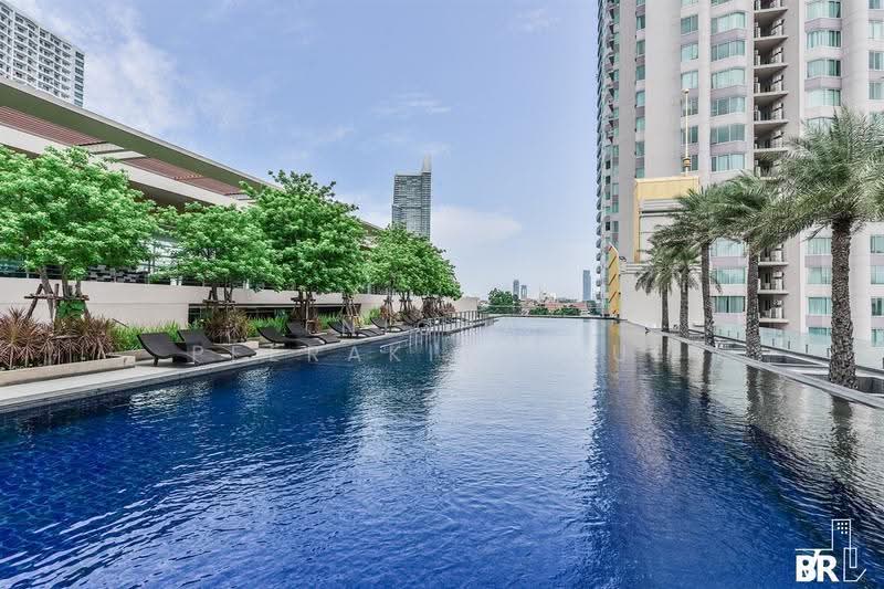 Watermark Chaophraya, Bangkok, Soi Charoennakorn 39-41, Charoennakorn Road, Bang Lam Phu Lang, Khlong San, Bangkok, 2 Bedrooms, 146 sqm, Condo For Rent, by Nicha Peerakittikul, 500519152 - DDproperty.com