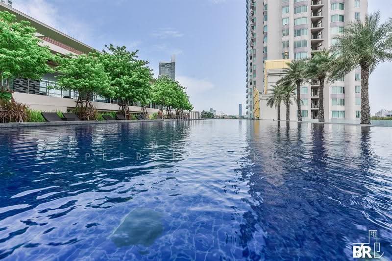 Watermark Chaophraya, Bangkok, Soi Charoennakorn 39-41, Charoennakorn Road, Bang Lam Phu Lang, Khlong San, Bangkok, 2 Bedrooms, 146 sqm, Condo For Rent, by Nicha Peerakittikul, 500519152 - DDproperty.com