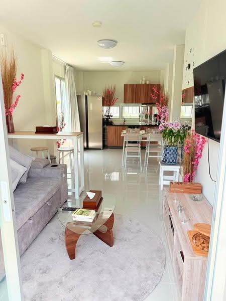1R0184 This house for rent 3 bedroom 2 bathroom 25,000/month near airport have fully furnished, Phuket, Mai Khao, Thalang, Phuket, 3 Bedrooms, 100 sqm, Semi-Detached House (Twin House) For Rent, by PK LIFE Property, 500519153 - DDproperty.com